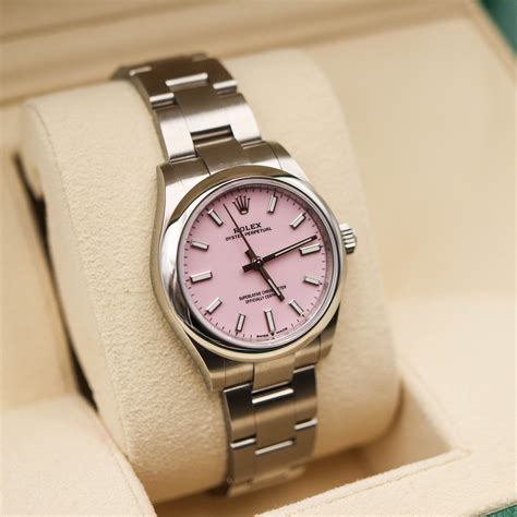 rolex oyster perpetual 31mm on wrist|Rolex Oyster Perpetual tiffany.